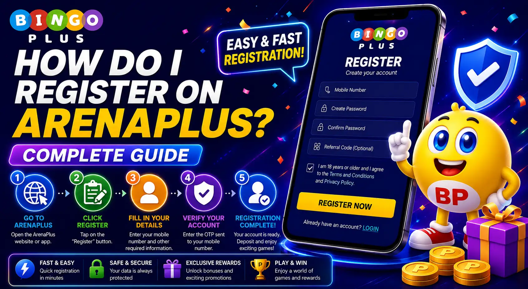 How Do I Register on ArenaPlus Complete Guide