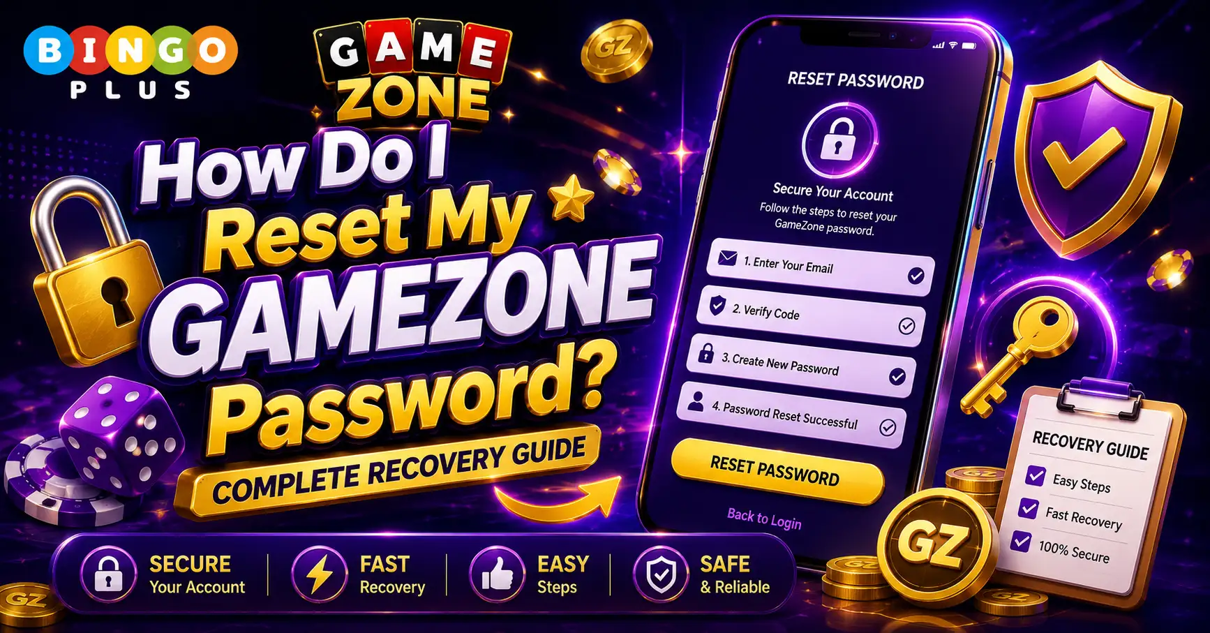 How Do I Reset My GameZone Password Complete Recovery Guide