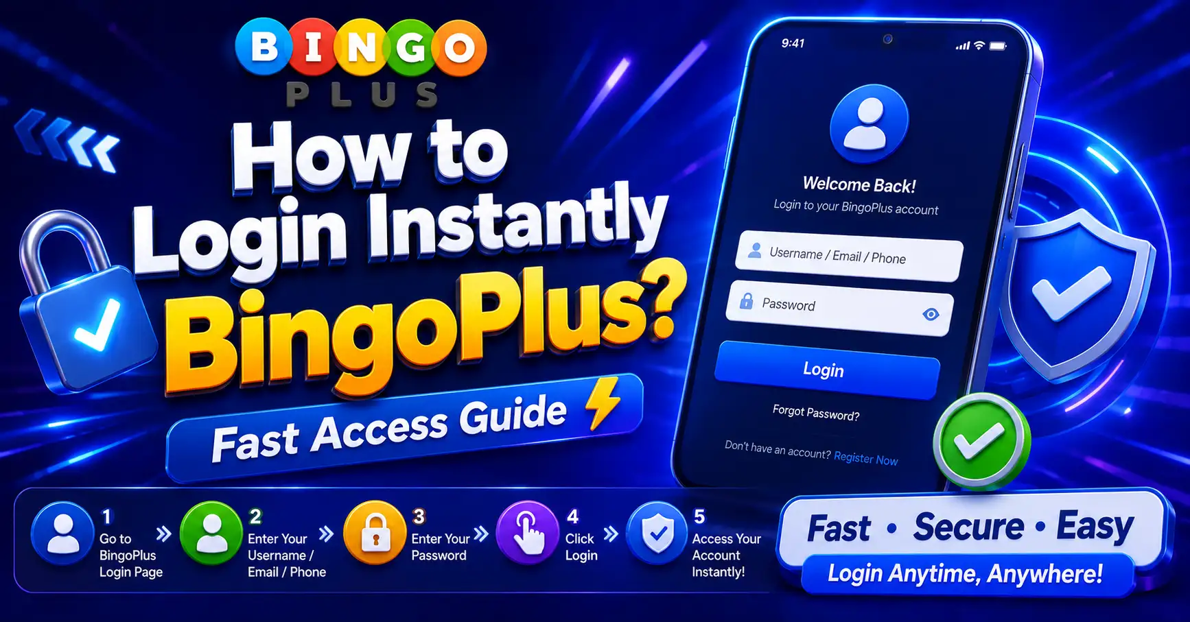 How to Login Instantly BingoPlus? 1 How to Login Instantly BingoPlus? Fast Access Guide