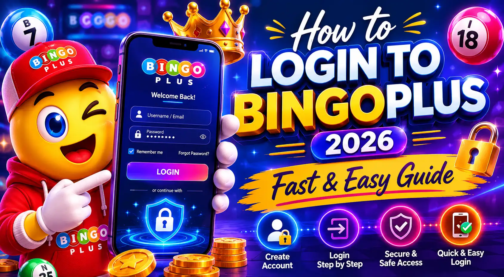 How to Login to BingoPlus 2026 – Fast & Easy Guide