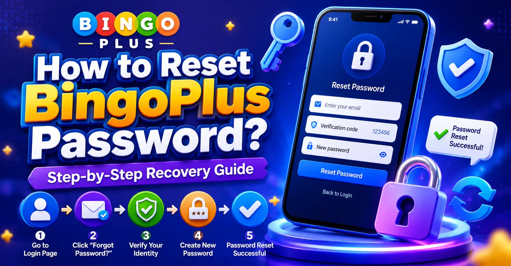 How to Reset BingoPlus Password Quick Recovery Guide
