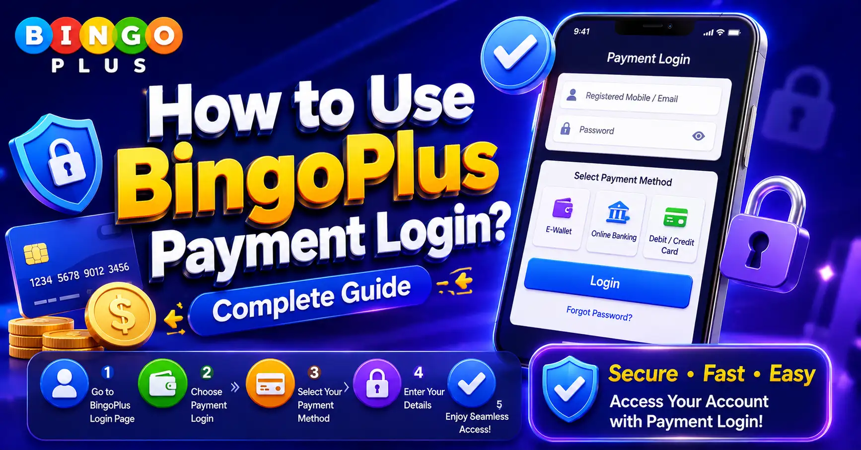 How to Use GCash BingoPlus Payment Login? Complete Guide