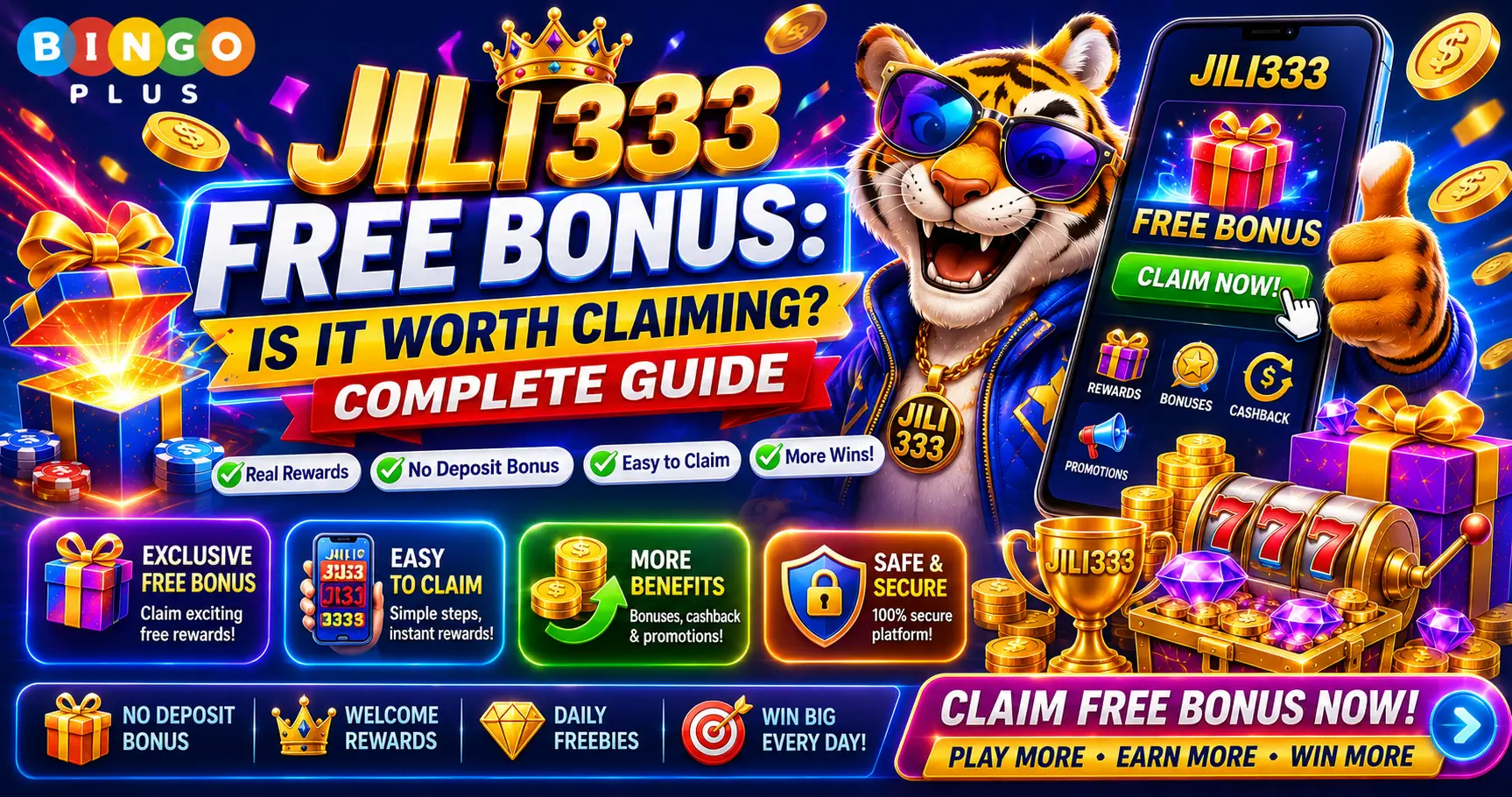 Jili333 Free Bonus Is It Worth Claiming Complete Guide