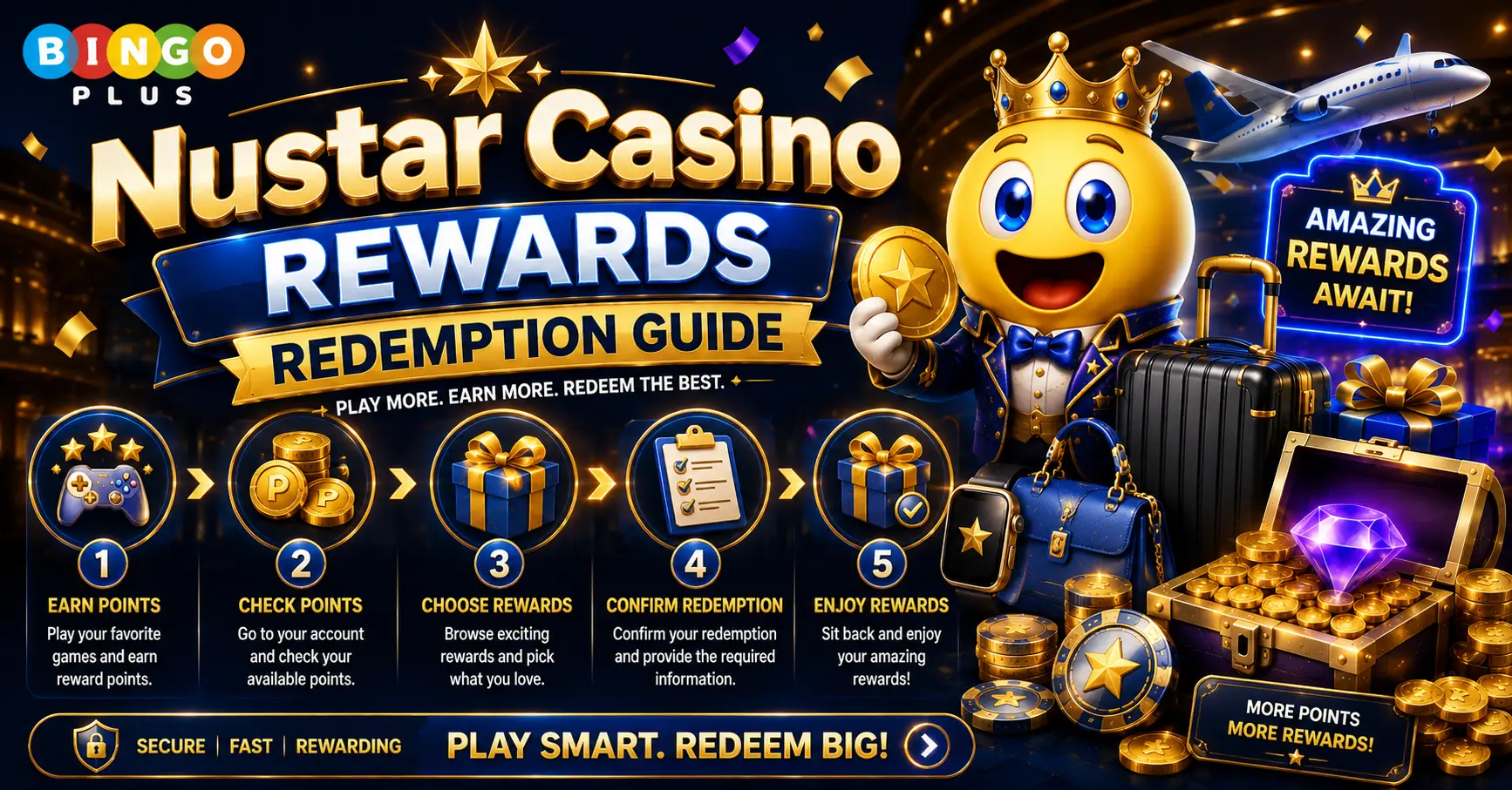 Nustar Casino Rewards Redemption Guide