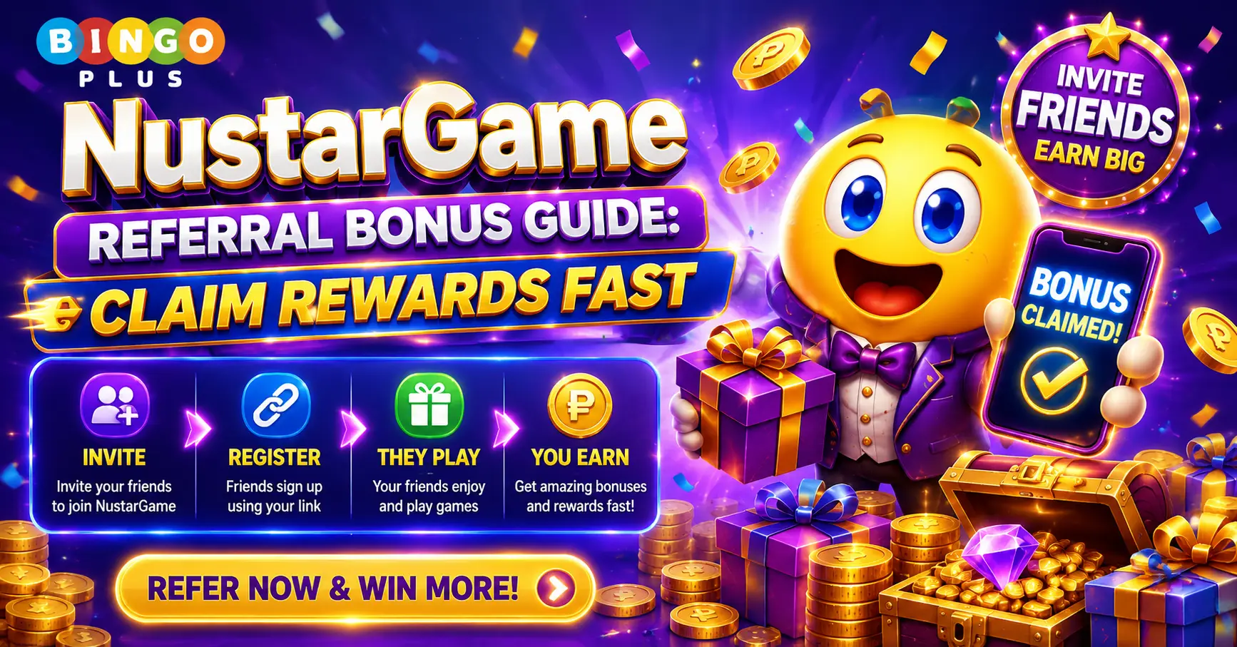 NustarGame Referral Bonus Claim Guide 1 NustarGame Referral Bonus Guide Claim Rewards Fast