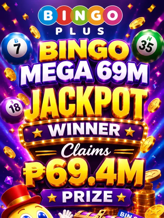 Bingo Mega 69M Jackpot Winner Claims ₱69.4M Prize 2