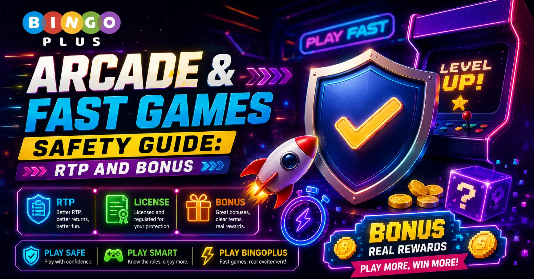 Arcade & Fast Games Safety Guide RTP and Bonus
