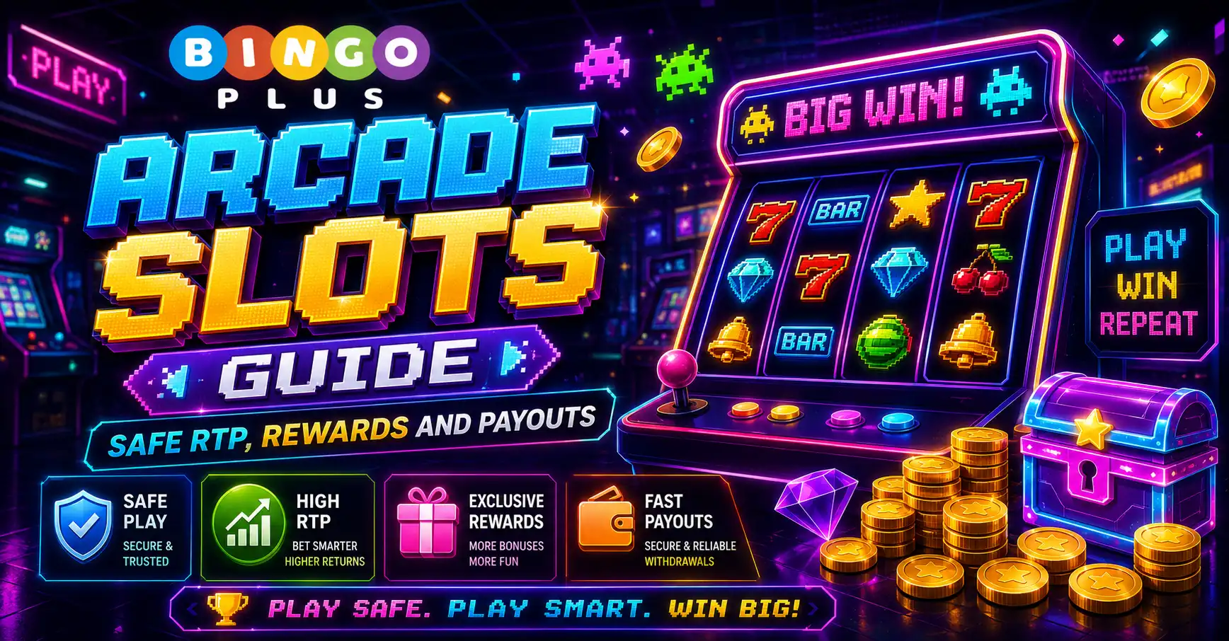 Arcade Slots Guide Safe RTP, Rewards and Payouts