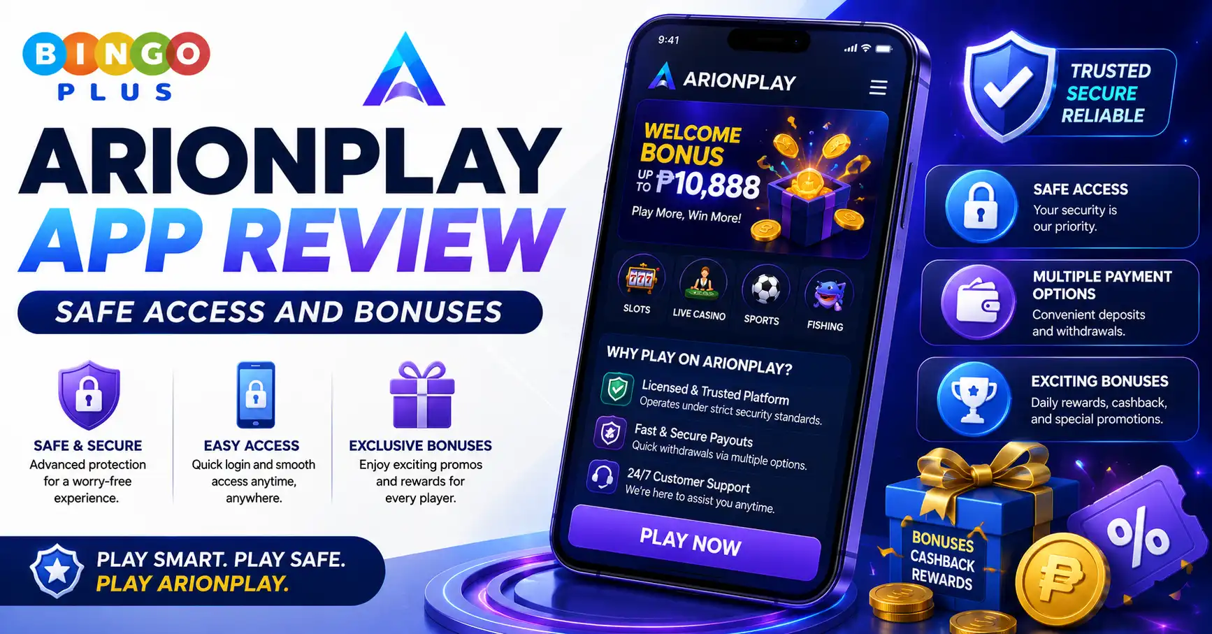 ArionPlay App Review Safe Access and Bonuses