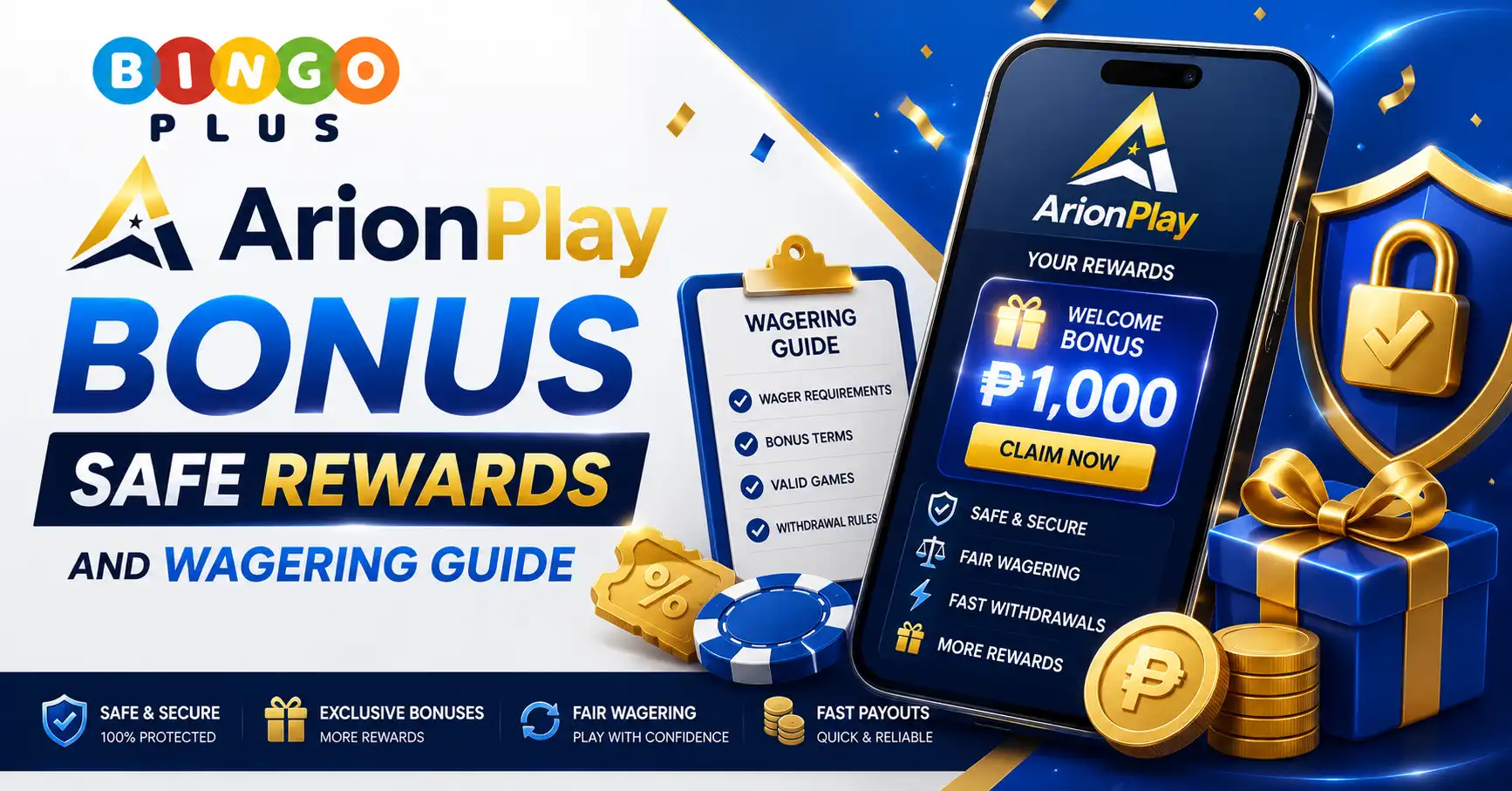 ArionPlay Bonus Guide: Safe High-Value Rewards PH 1 ArionPlay Bonus Safe Rewards and Wagering Guide