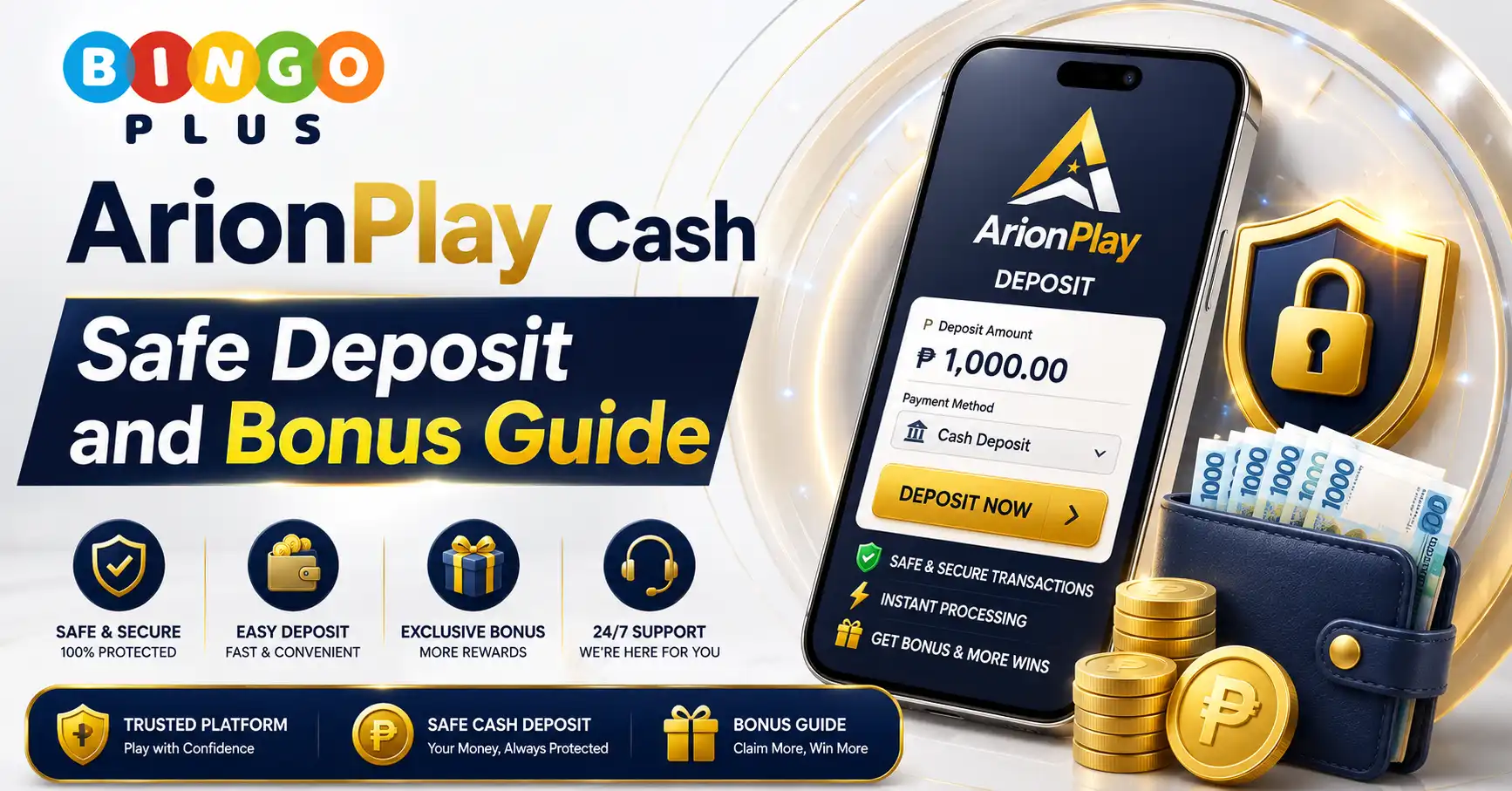ArionPlay GCash Safe Deposit and Bonus Guide