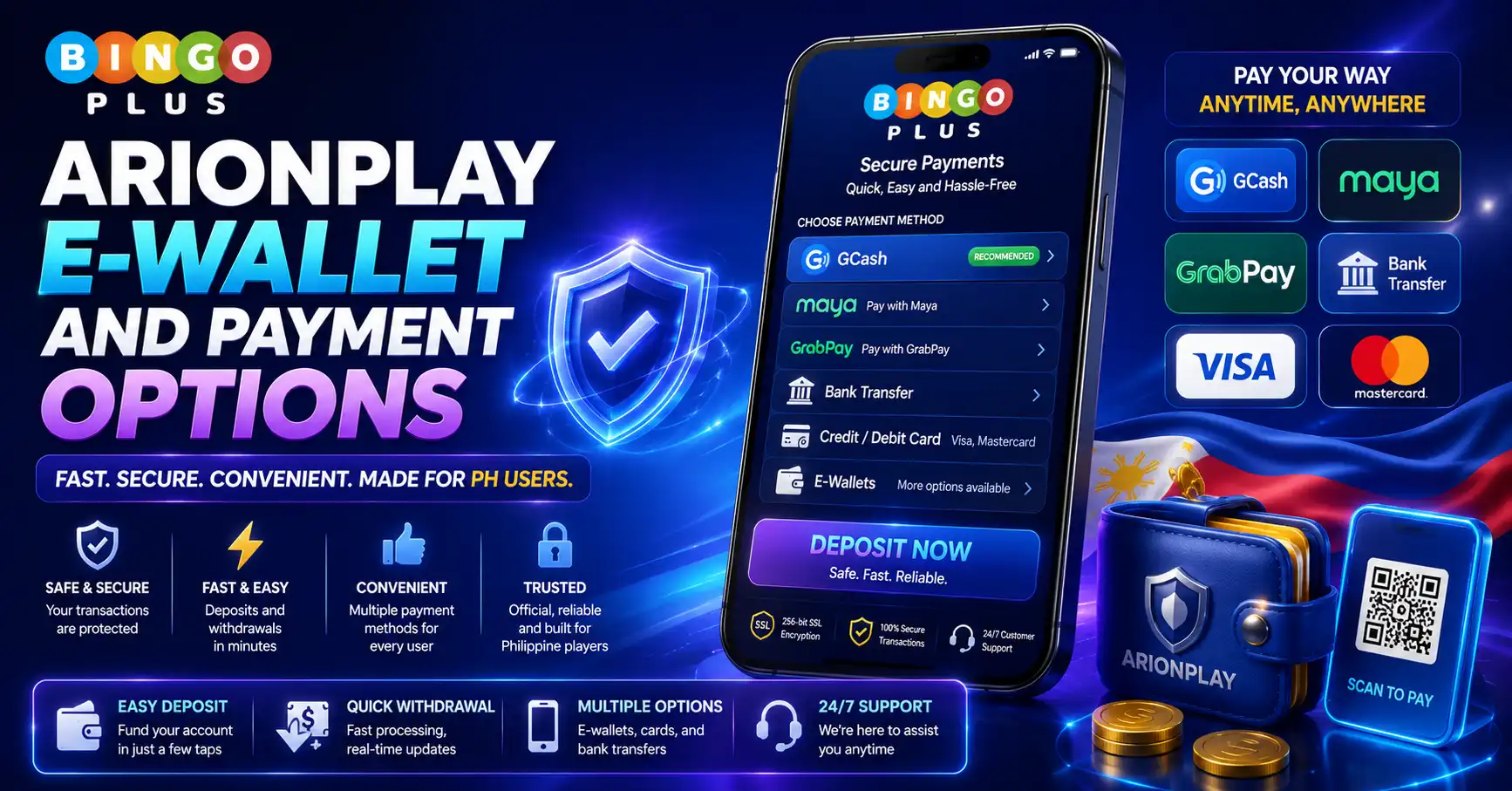ArionPlay Philippines 2026: App, Login, Games and GCash Guide 5 ArionPlay GCash and Payment Options
