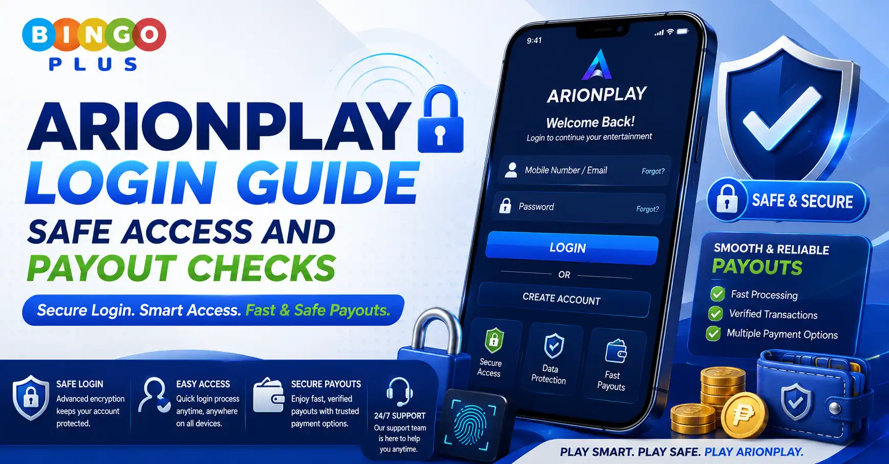 ArionPlay Login Guide Safe Access and Payout Checks