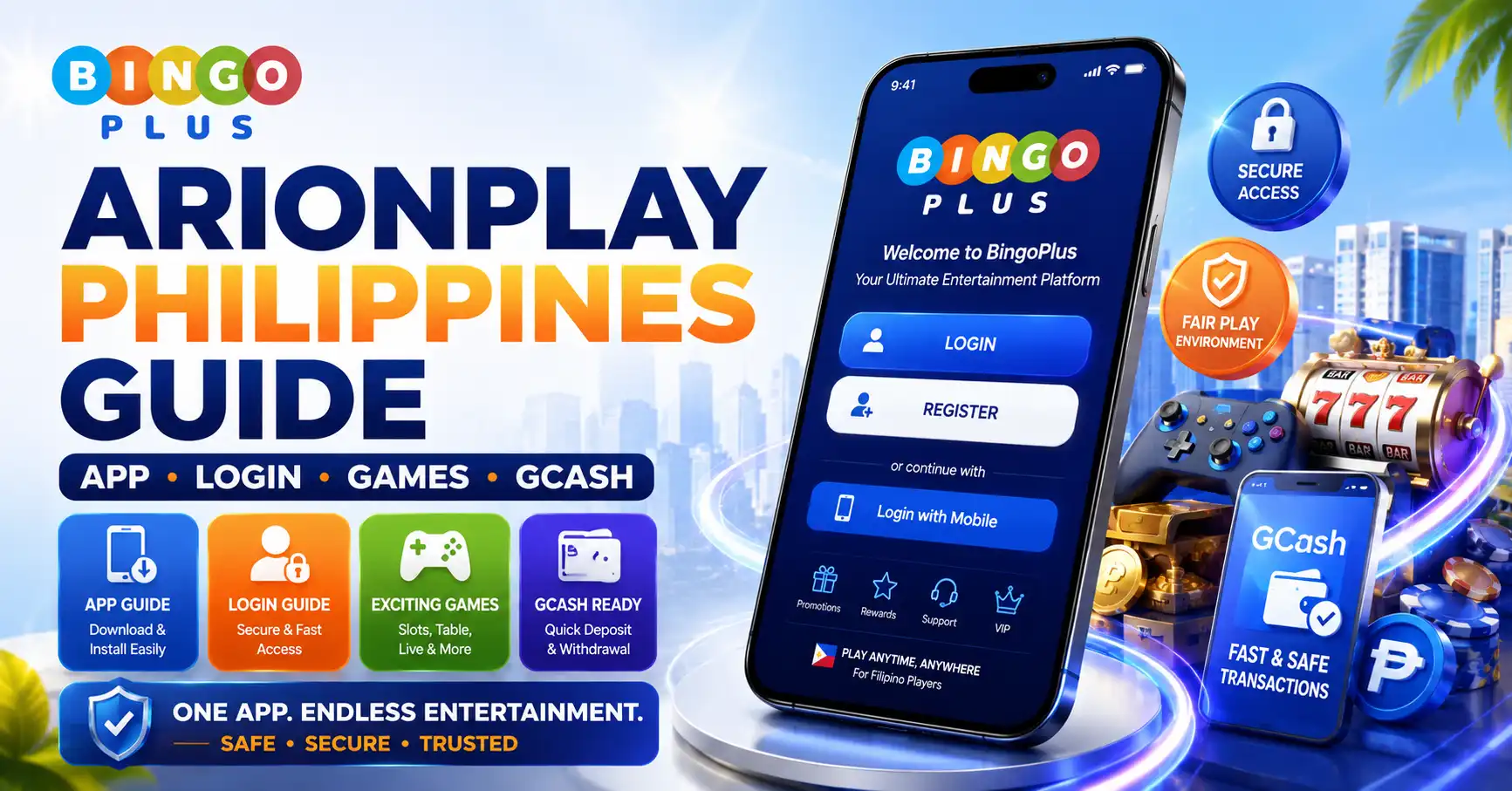 ArionPlay Philippines 2026: App, Login, Games and GCash Guide 1 ArionPlay Philippines Guide App Login Games and GCash