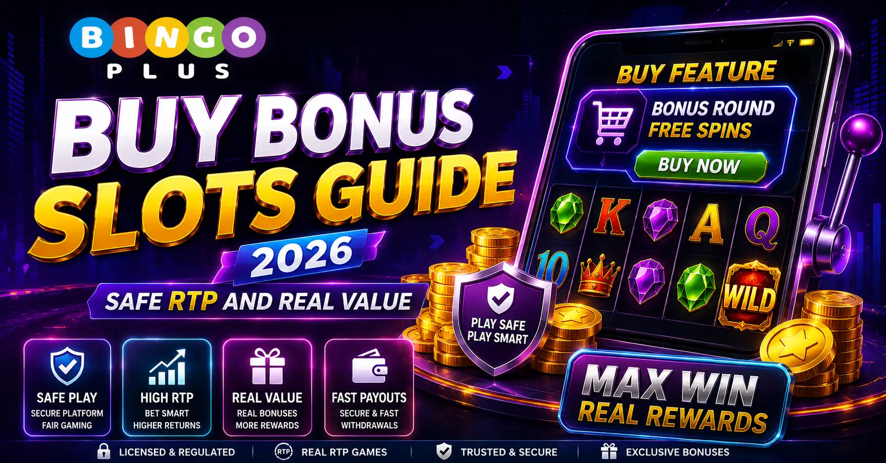 Buy Bonus Slots Guide 2026 Safe RTP and Real Value