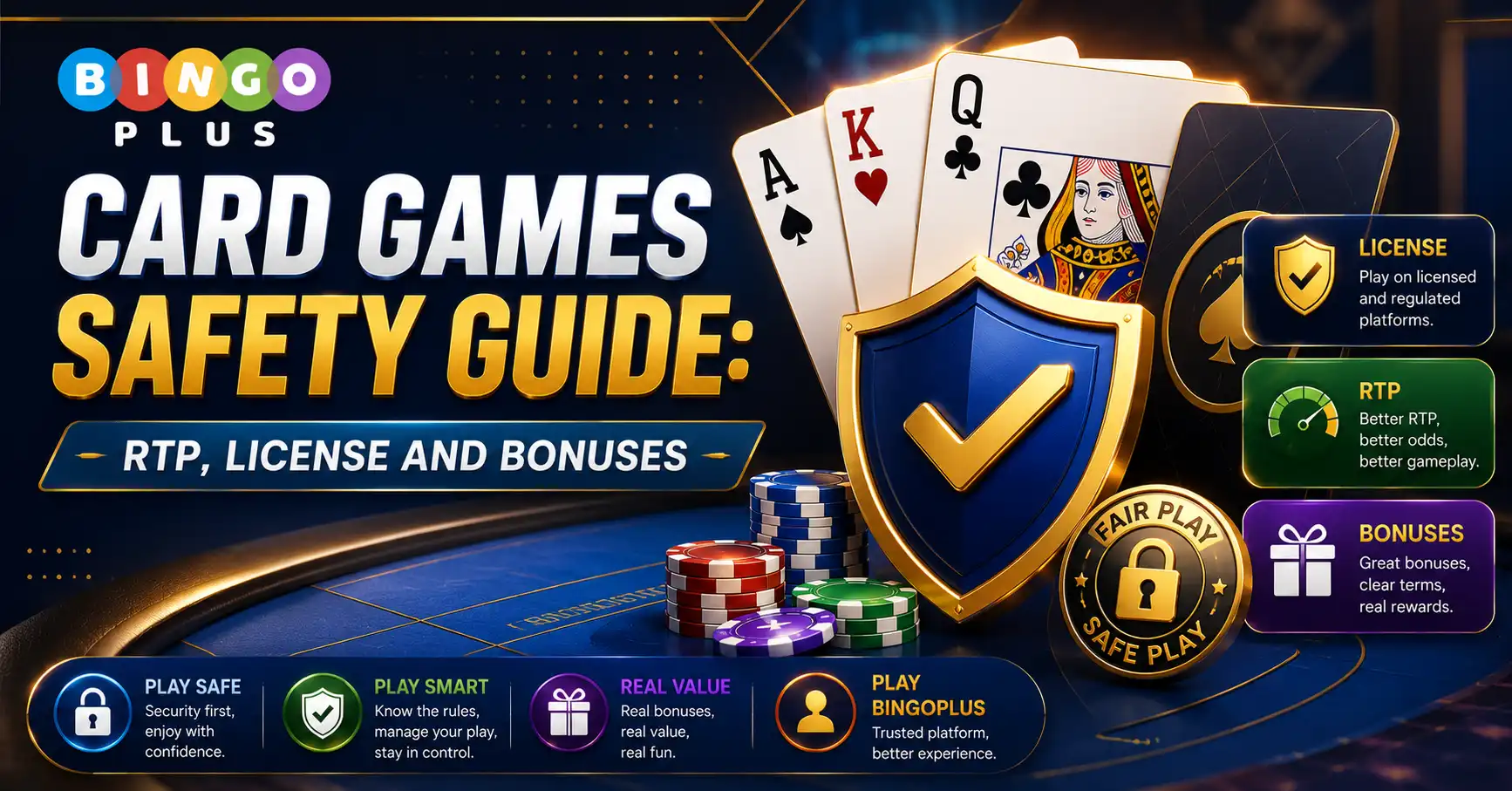 Guide for safe card gaming practices
