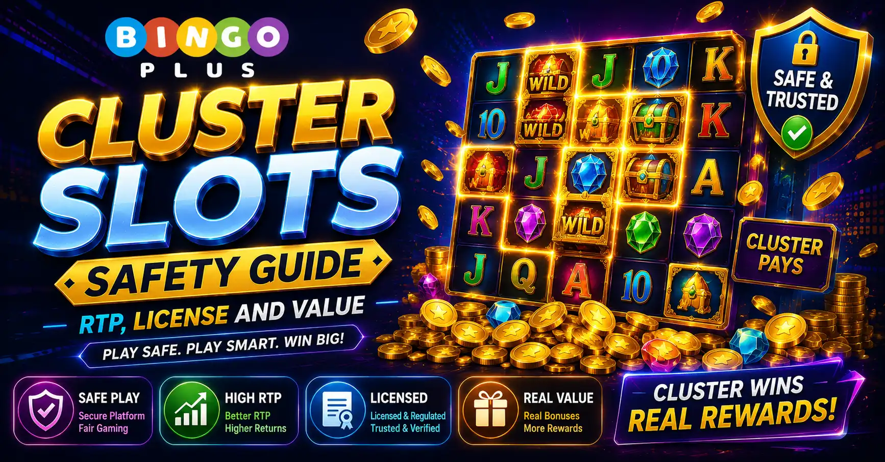 Cluster Slots Safety Guide RTP, License and Value