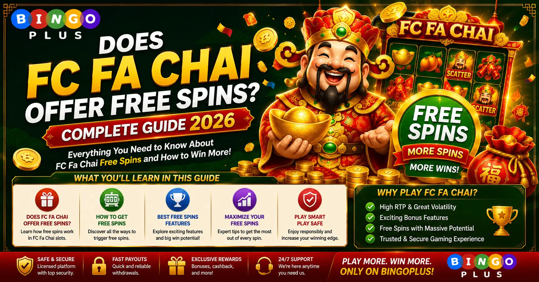 Does FC Fa Chai Offer Free Spins Complete Guide 2026
