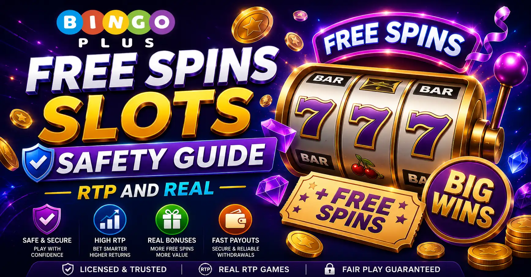 Free Spins Slots Safety Guide: RTP and Real Value 1 Free Spins Slots Safety Guide RTP and Real