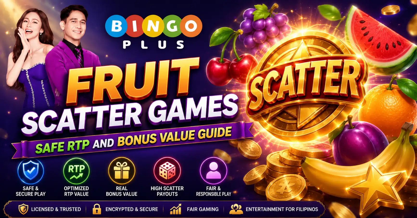 Fruit Scatter Games Safe RTP and Bonus Value Guide