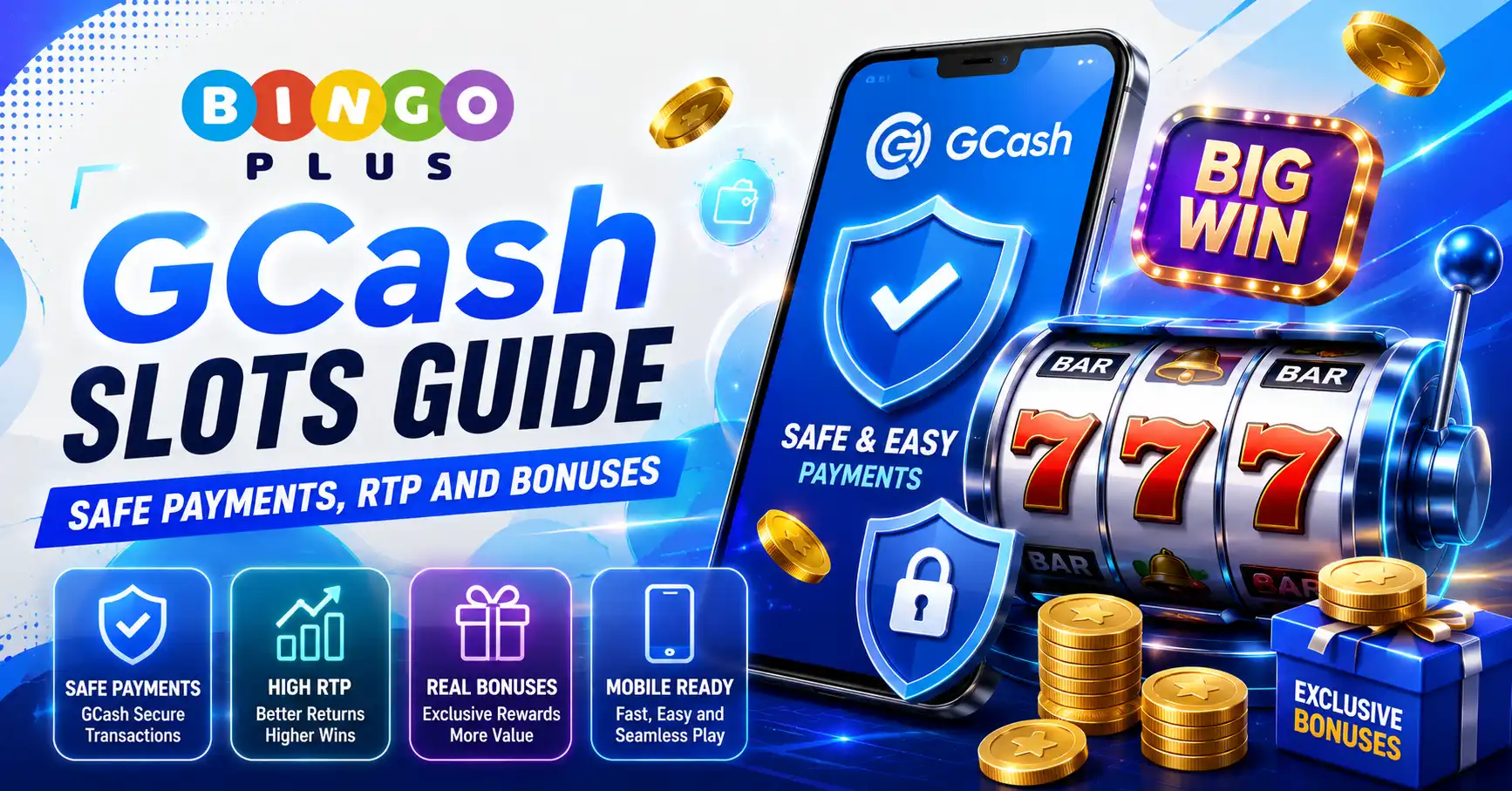GCash Slots Guid Safe Payments, RTP and Bonuses
