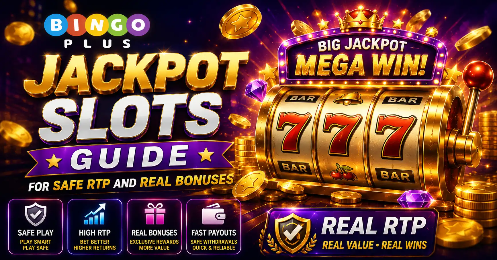 Jackpot Slots Guide for Safe RTP and Real Bonuses