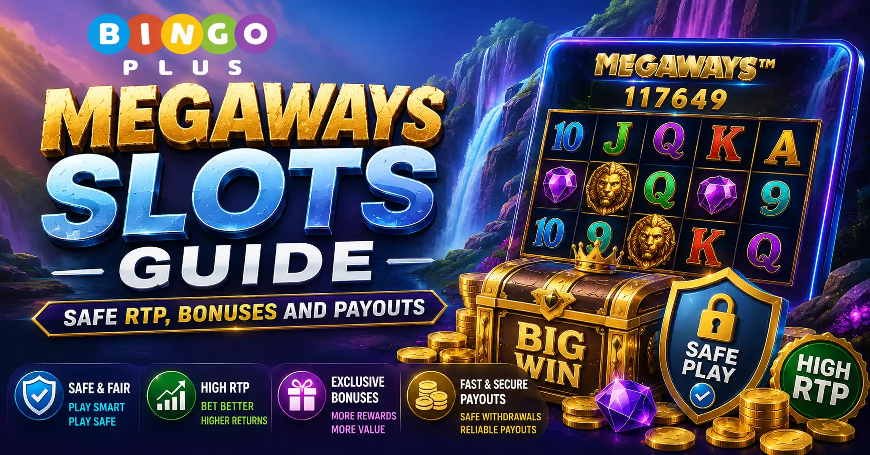 Megaways Slots Guide Safe RTP, Bonuses and Payouts