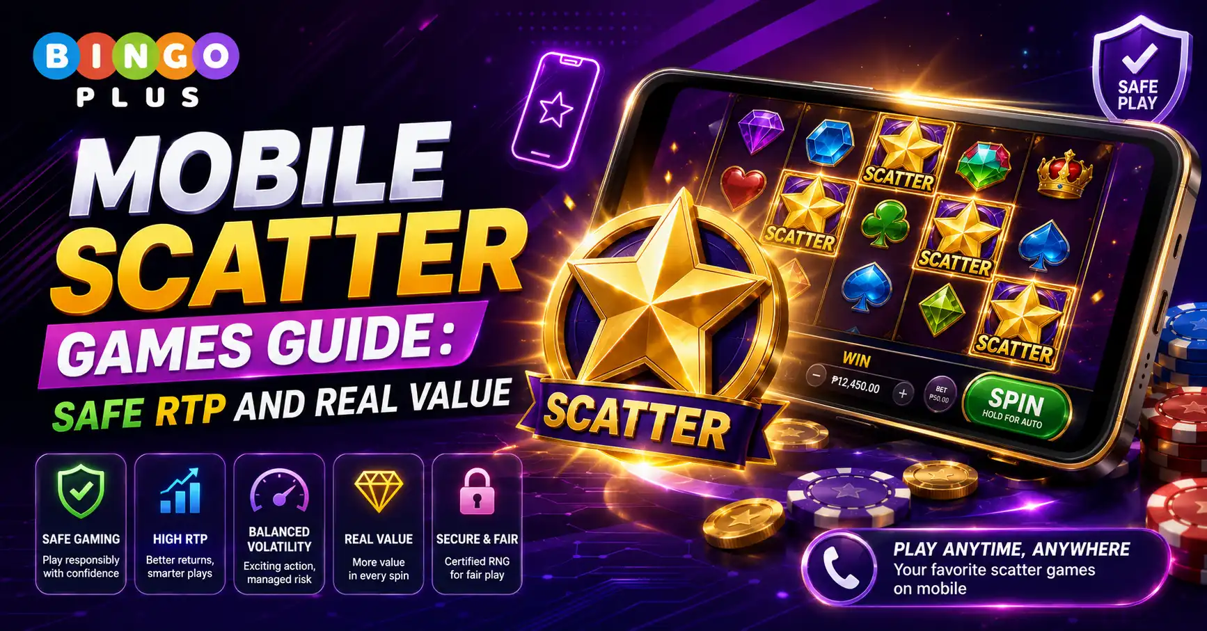 Mobile Scatter Games Guide Safe RTP and Real Value