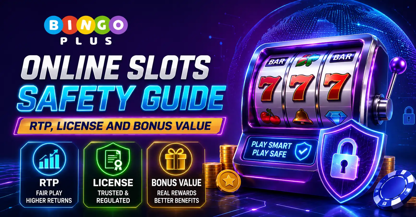 Online Slots Safety Guide RTP, License and Bonus Value