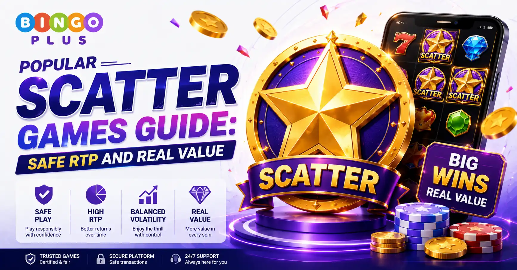 Popular Scatter Games Guide Safe RTP and Real Value