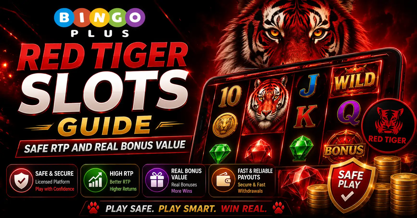 Red Tiger Slots Guide Safe RTP and Real Bonus Value