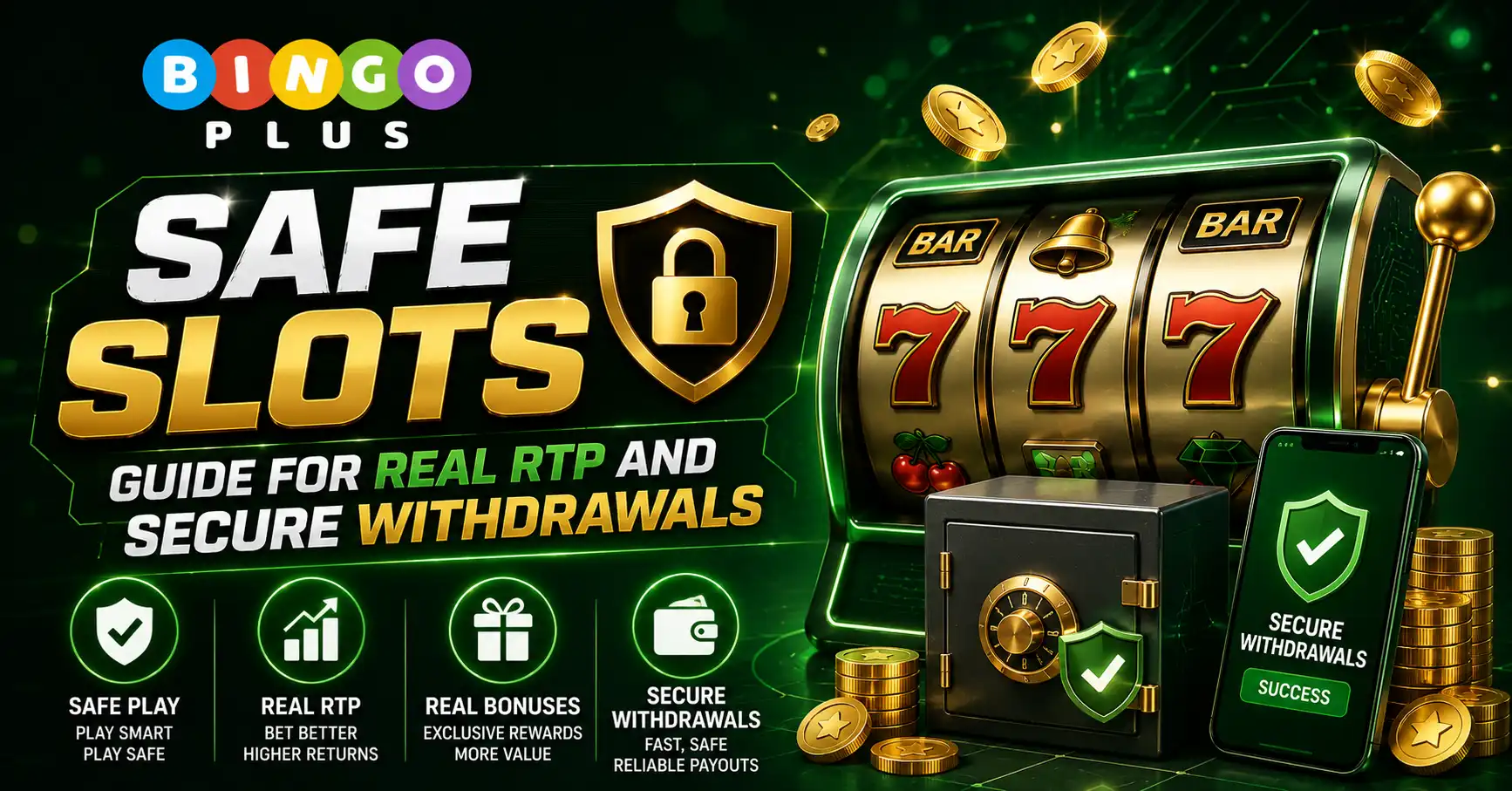 Safe Slots Guide for Real RTP and Secure Withdrawals