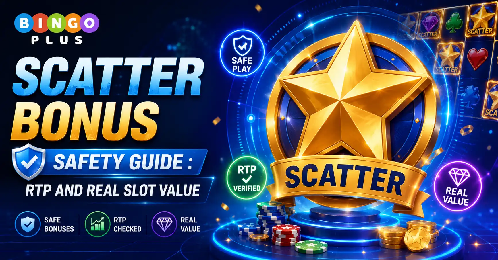 Scatter Bonus Safety Guide RTP and Real Slot Value