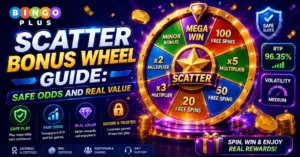 Scatter Bonus Wheel Guide Safe Odds and Real Value