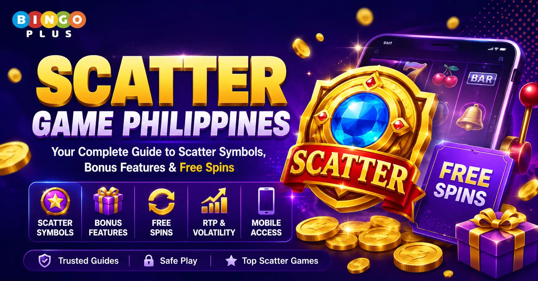 Scatter Game Philippines Guide Symbols Bonus and Free Spins