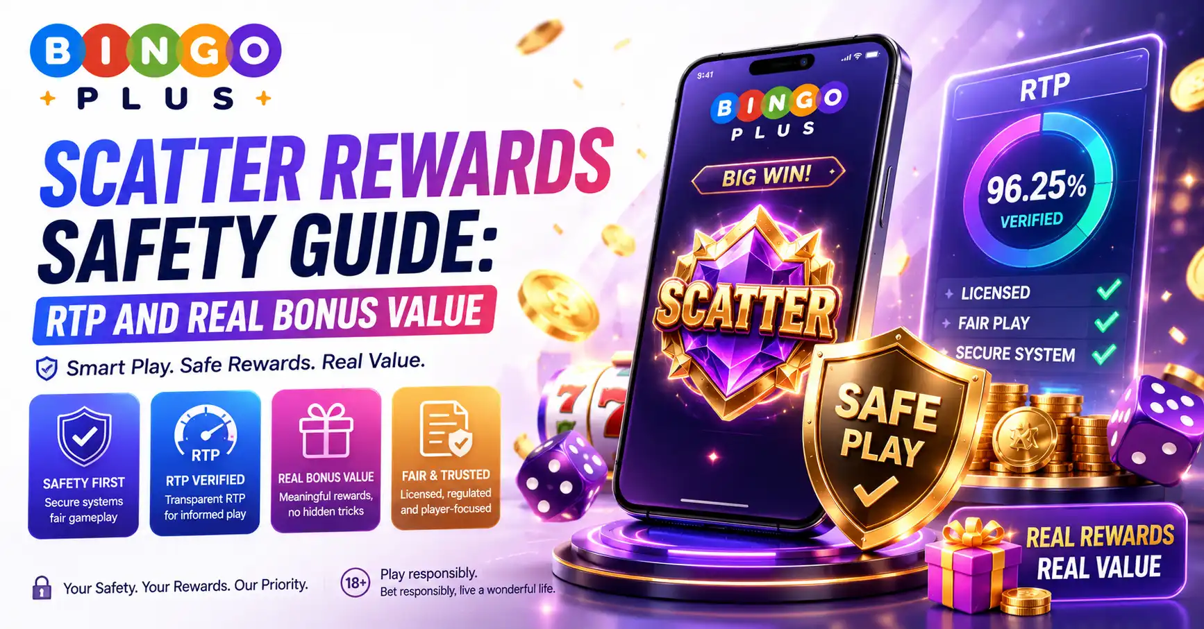 Scatter Rewards Safety Guide RTP and Real Bonus Value