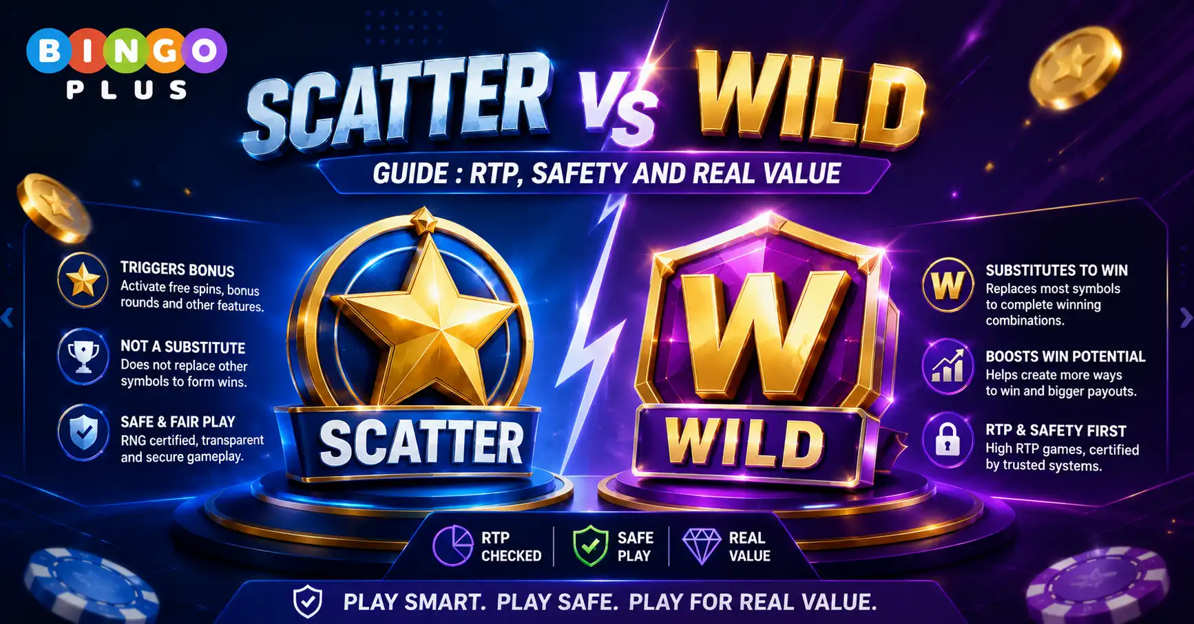 Scatter vs Wild Guide RTP, Safety and Real Value