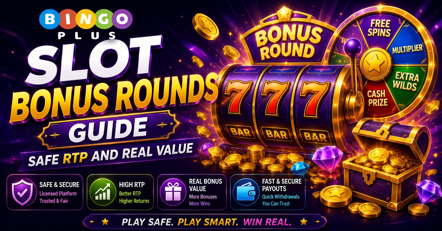 Slot Bonus Rounds Guide Safe RTP and Real Value