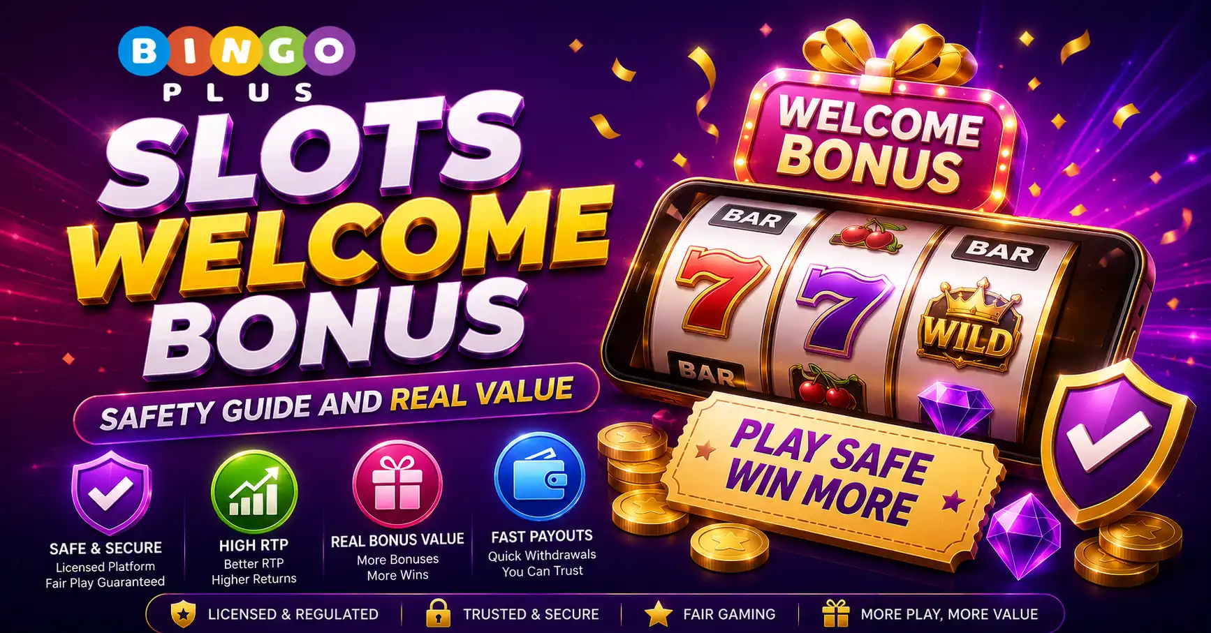 Slots Welcome Bonus Safety Guide and Real Value