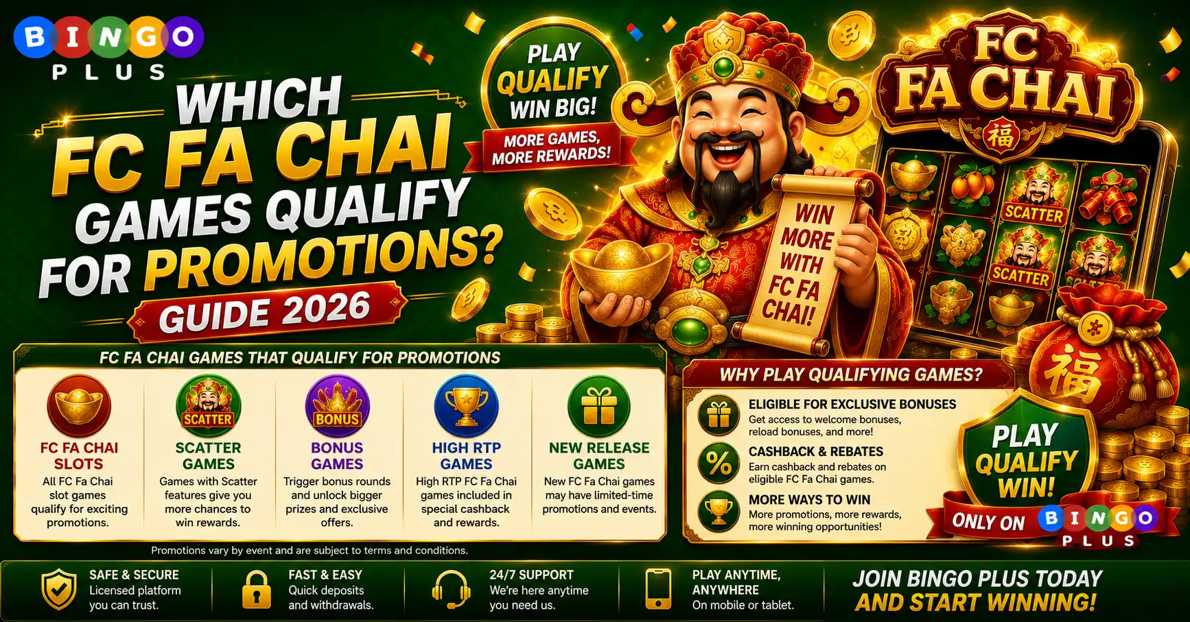 Which FC Fa Chai Games Qualify for Promotions Guide 2026