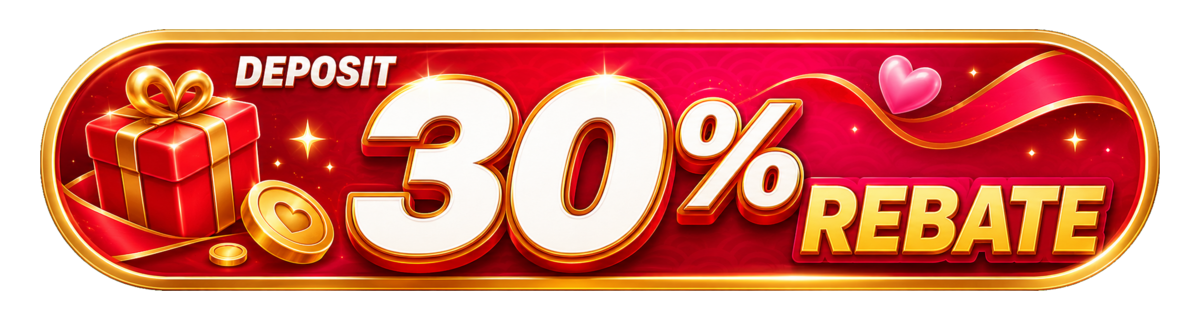 Deposit 30% rebate