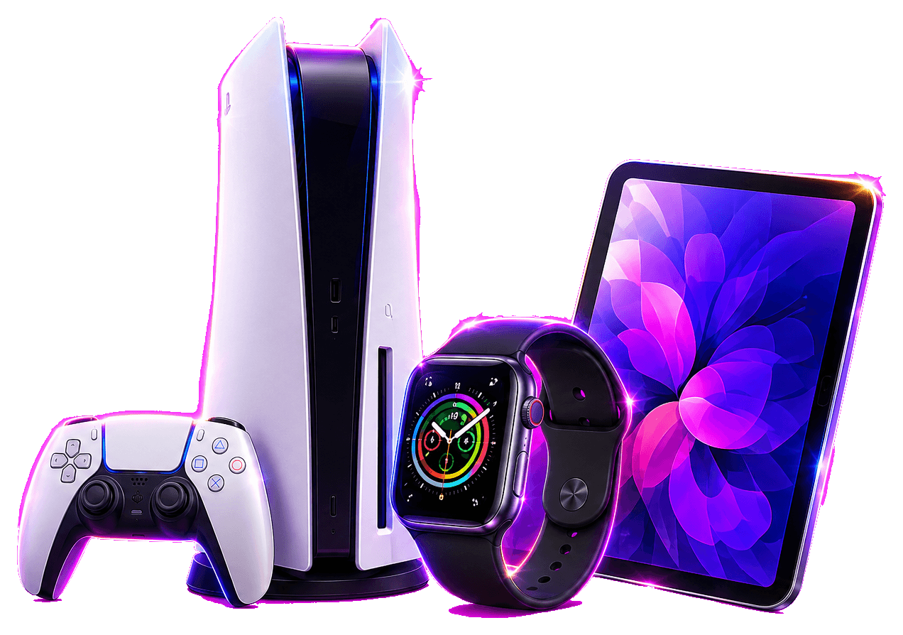 PlayStation 5, Apple Watch and iPad prizes