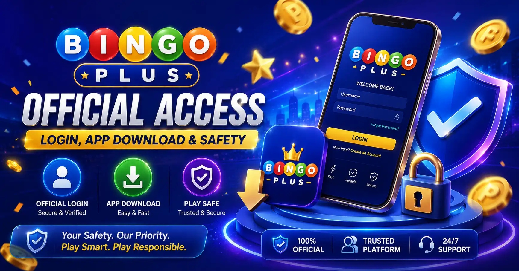 BingoPlus Official Access Login App Download Safety