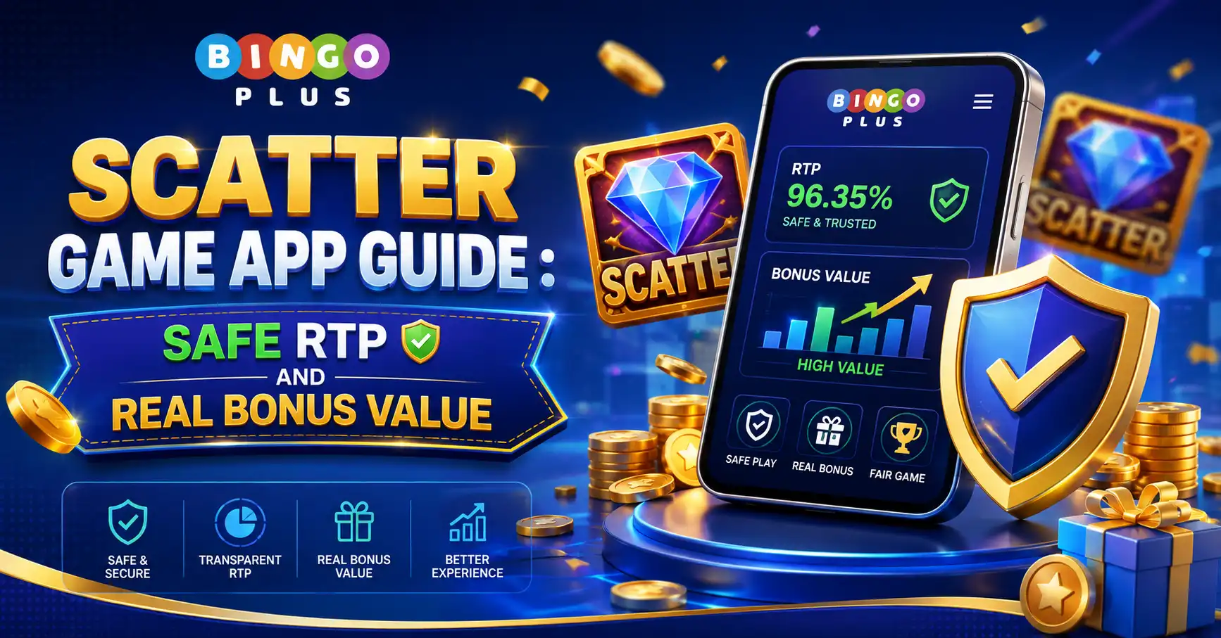 Scatter Game App Guide Safe RTP and Real Bonus Value