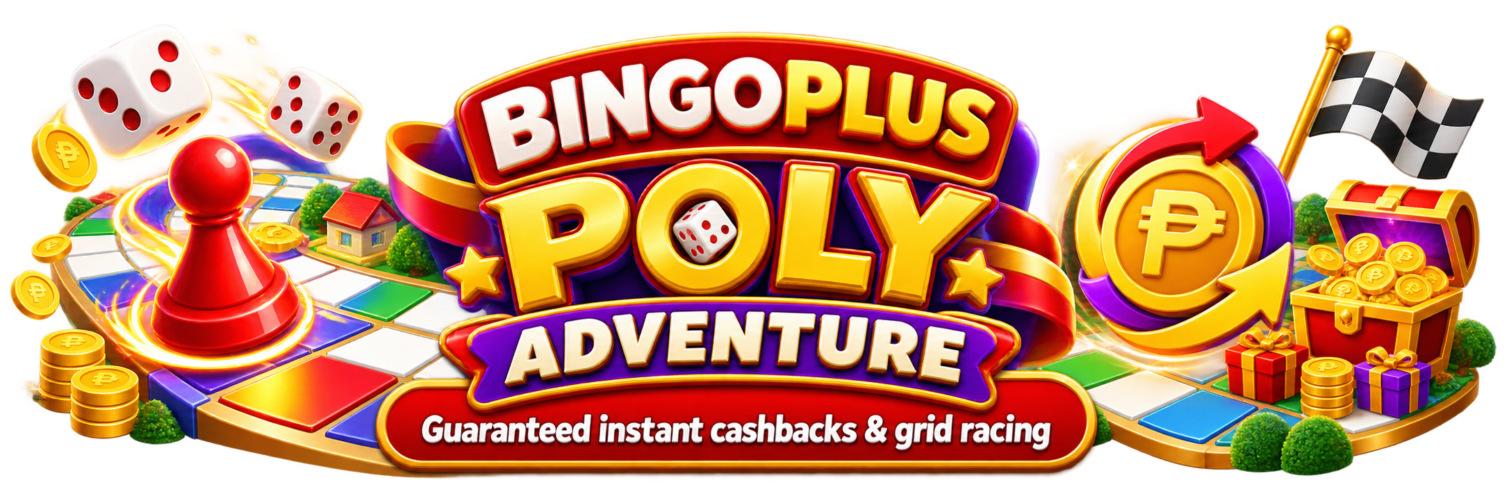 BingoPlus Poly Adventure — Guaranteed instant cashbacks and grid racing