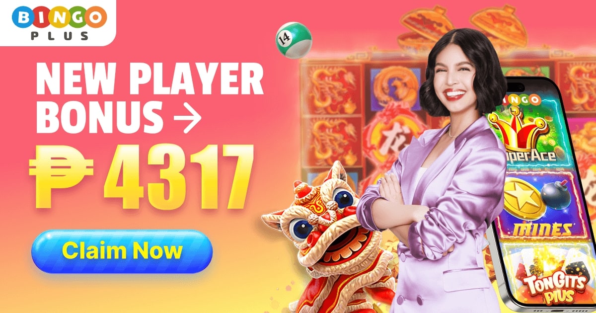 BingoPlus - Bingo sa Saya, Plus sa Panalo!