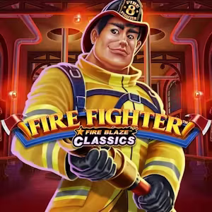 Fire blaze fire fighter