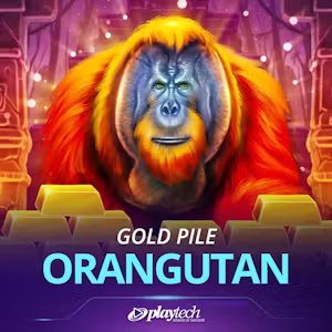 Gold pile orangutan