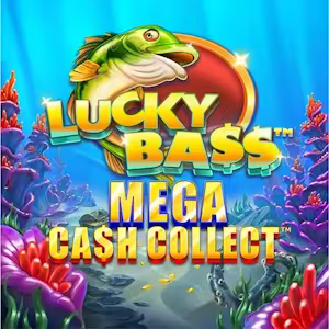 Lucky bass mega cash collect