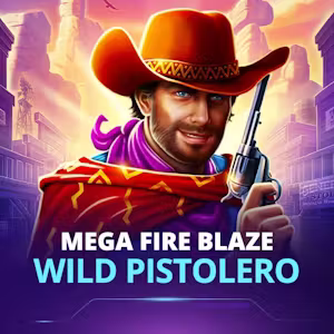 Mega Fire Blaze Wild Pistolero